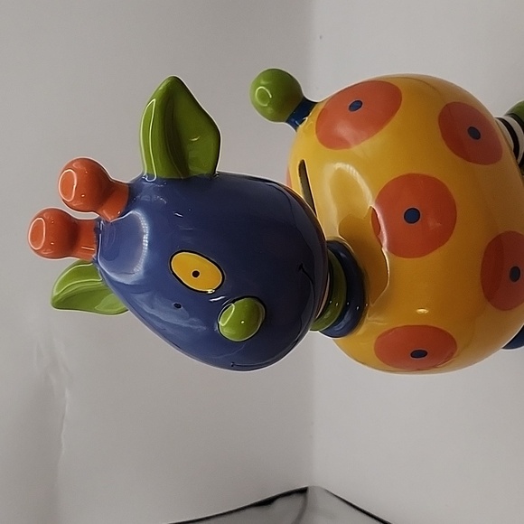 Ganz Colorful Giraffe Ceramic Bank - Picture 9 of 9